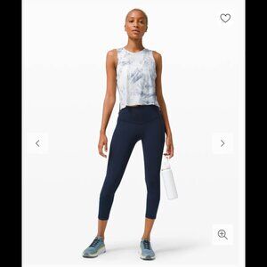 Lululemon Train To Be Tank Wash White/Luna (XS)